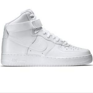 High top air force ones